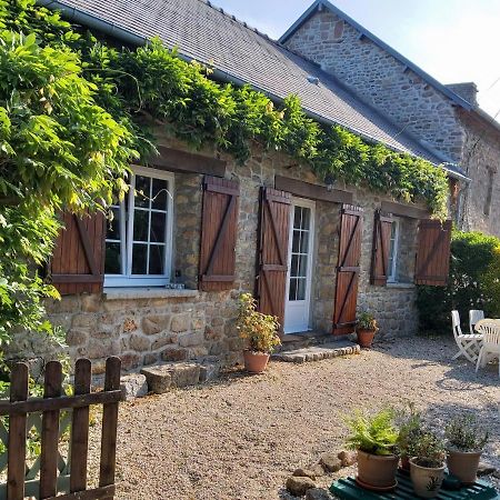 La Sauniere - Chez Helene - Gites En Baie Champeaux Bagian luar foto