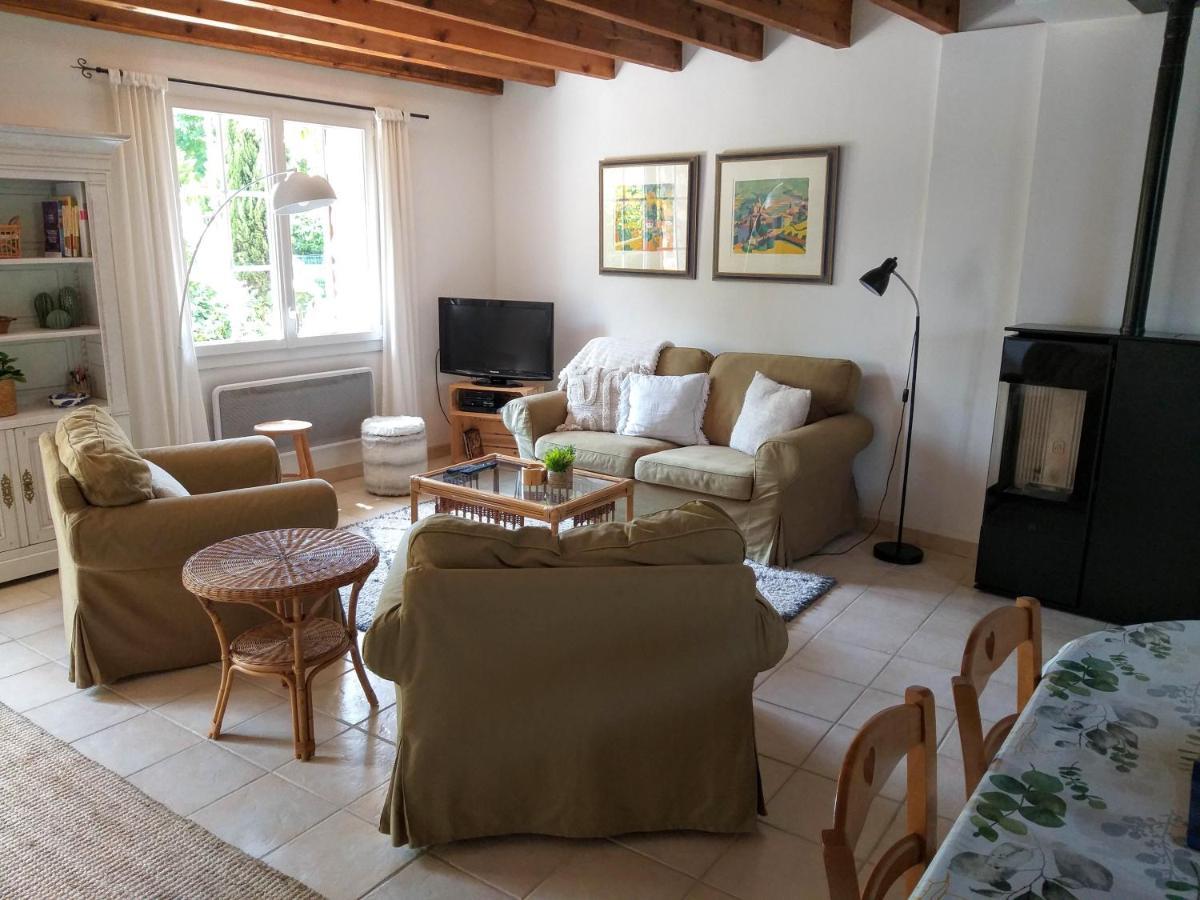 La Sauniere - Chez Helene - Gites En Baie Champeaux Bagian luar foto