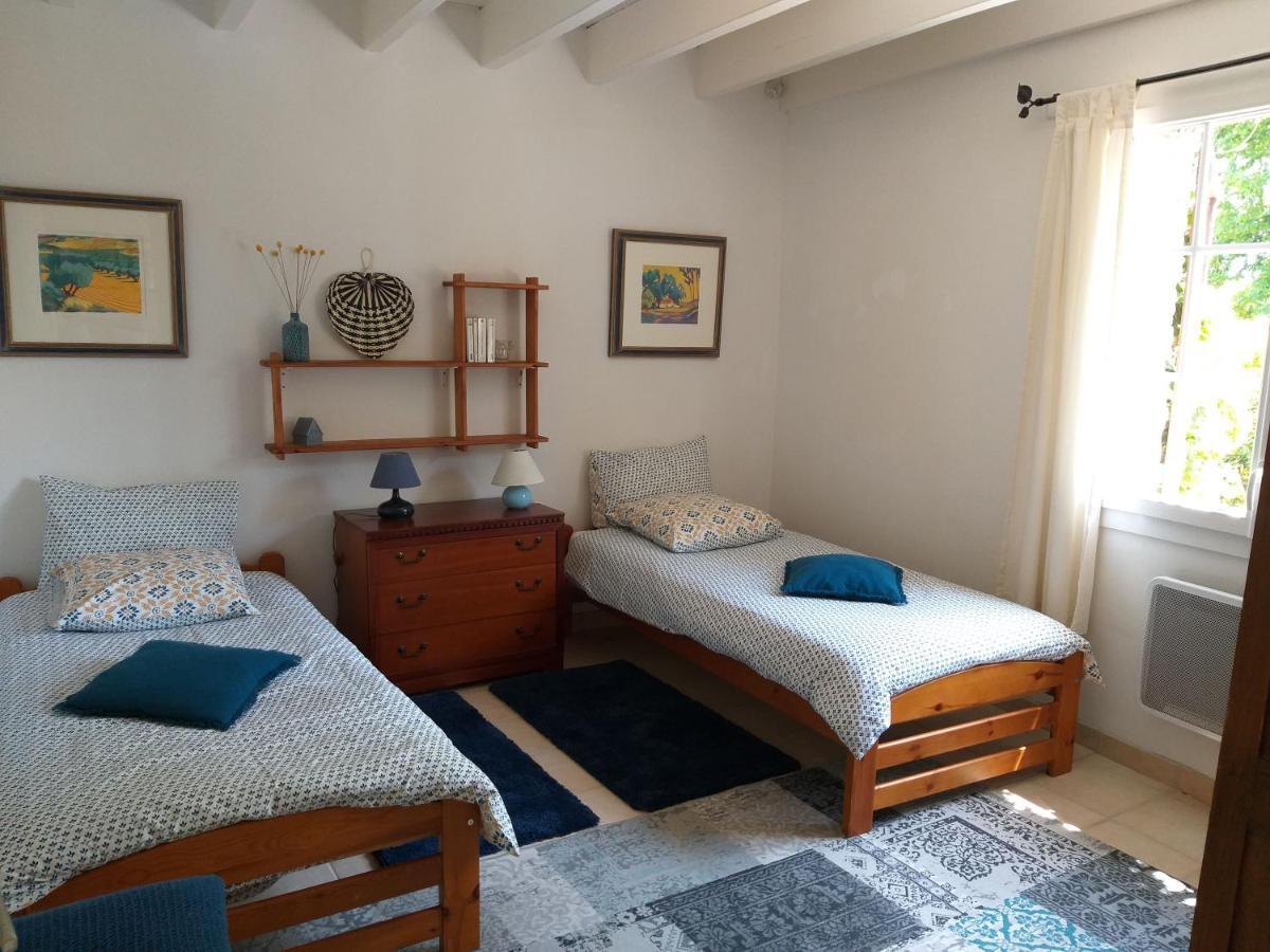 La Sauniere - Chez Helene - Gites En Baie Champeaux Bagian luar foto