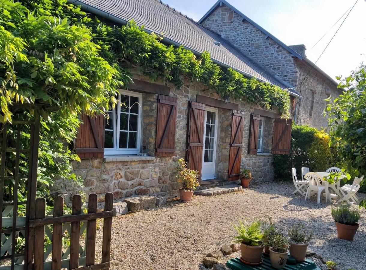 La Sauniere - Chez Helene - Gites En Baie Champeaux Bagian luar foto