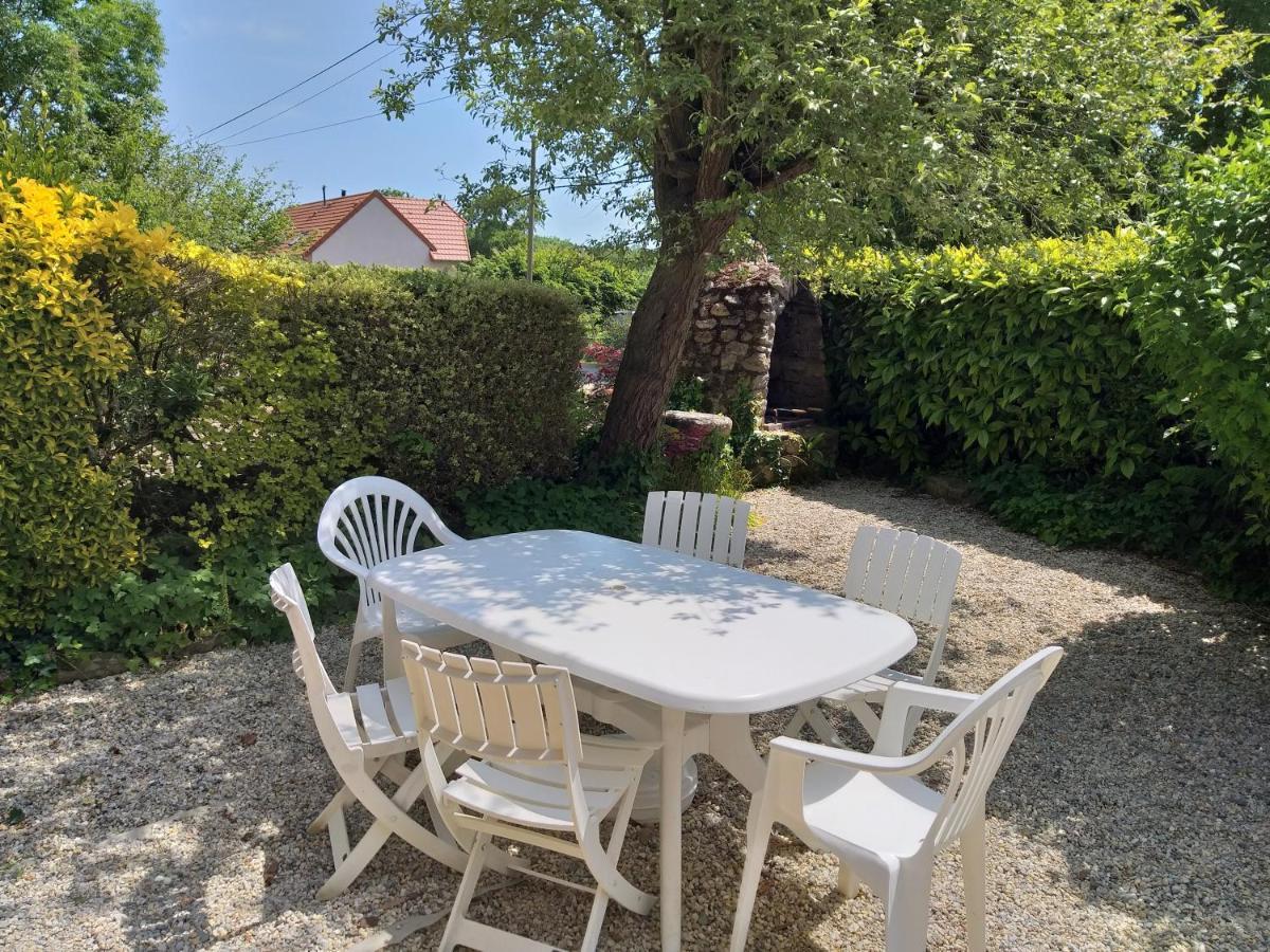 La Sauniere - Chez Helene - Gites En Baie Champeaux Bagian luar foto