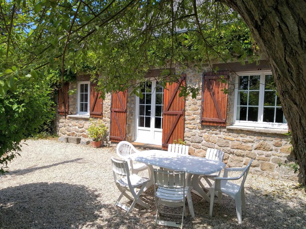 La Sauniere - Chez Helene - Gites En Baie Champeaux Bagian luar foto